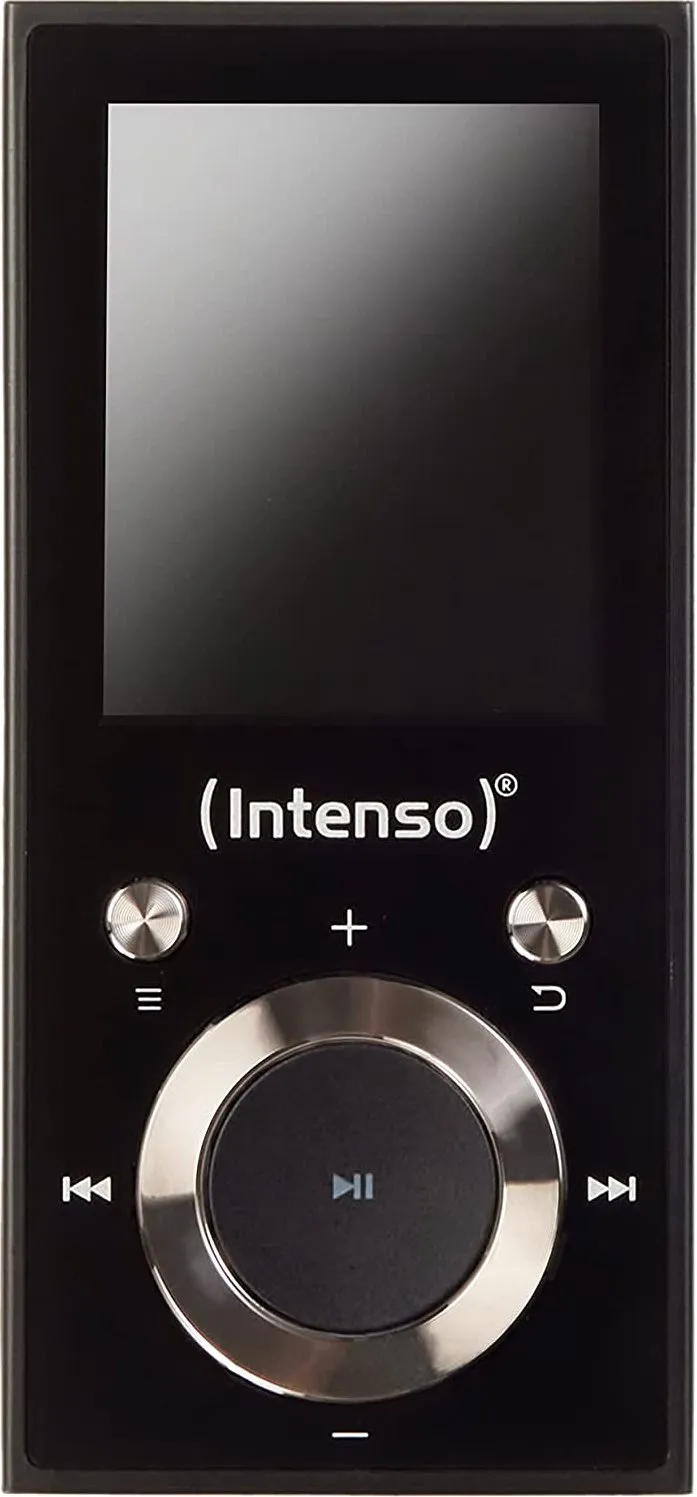 Intenso Video Scooter BT 16GB Musta - MP3-videosoitin