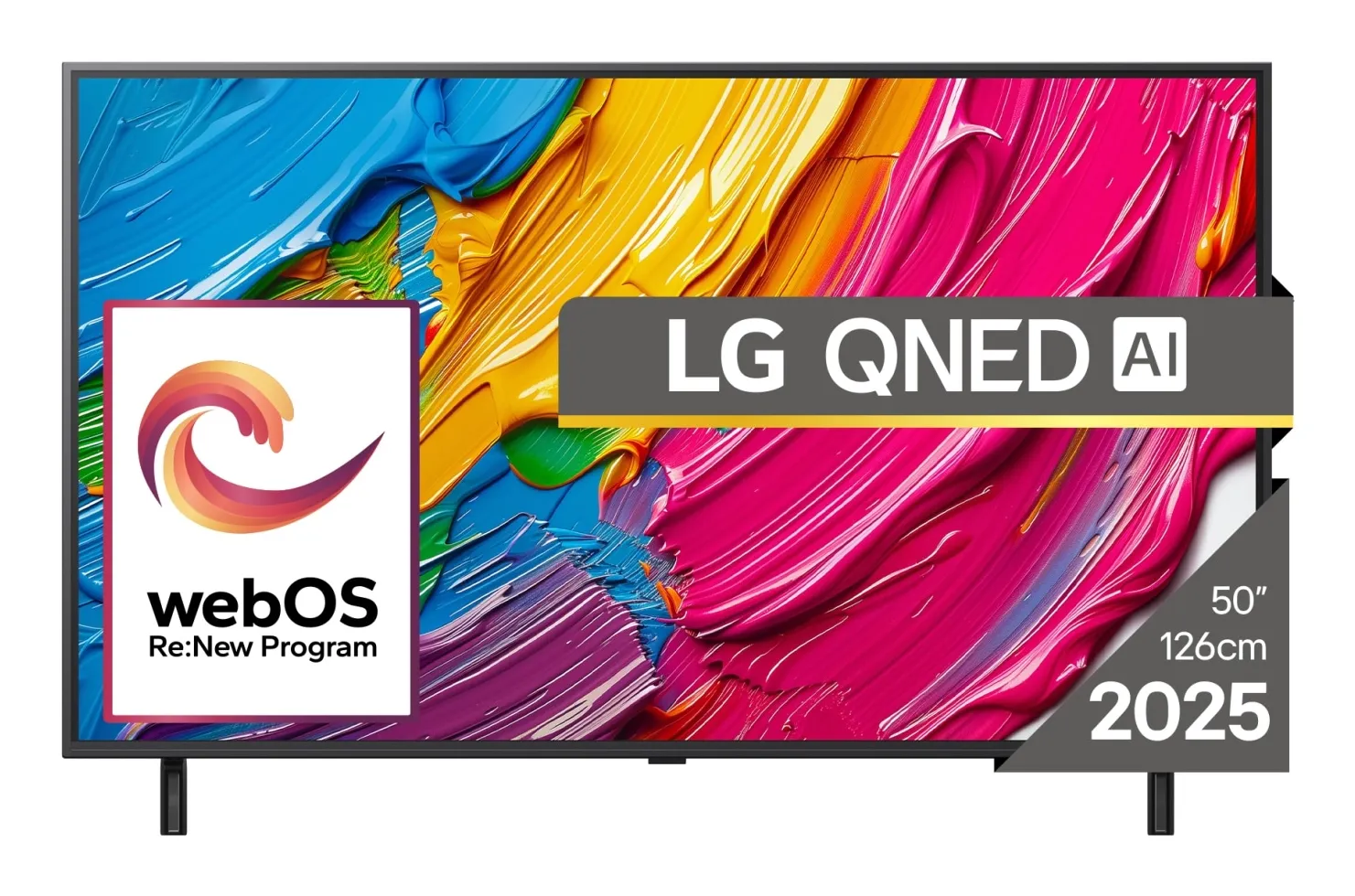LG QNED80A3A 43 4K QNED webOS TV 60 Hz HDR10