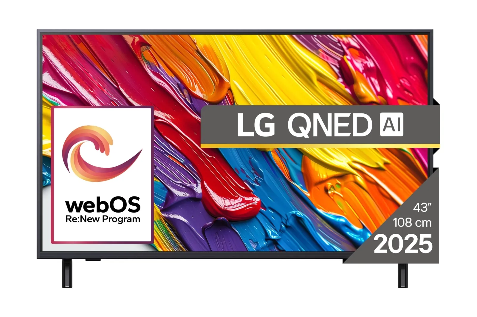 LG QNED82A3B 43 4K webOS TV 60 Hz HDR10 / HLG