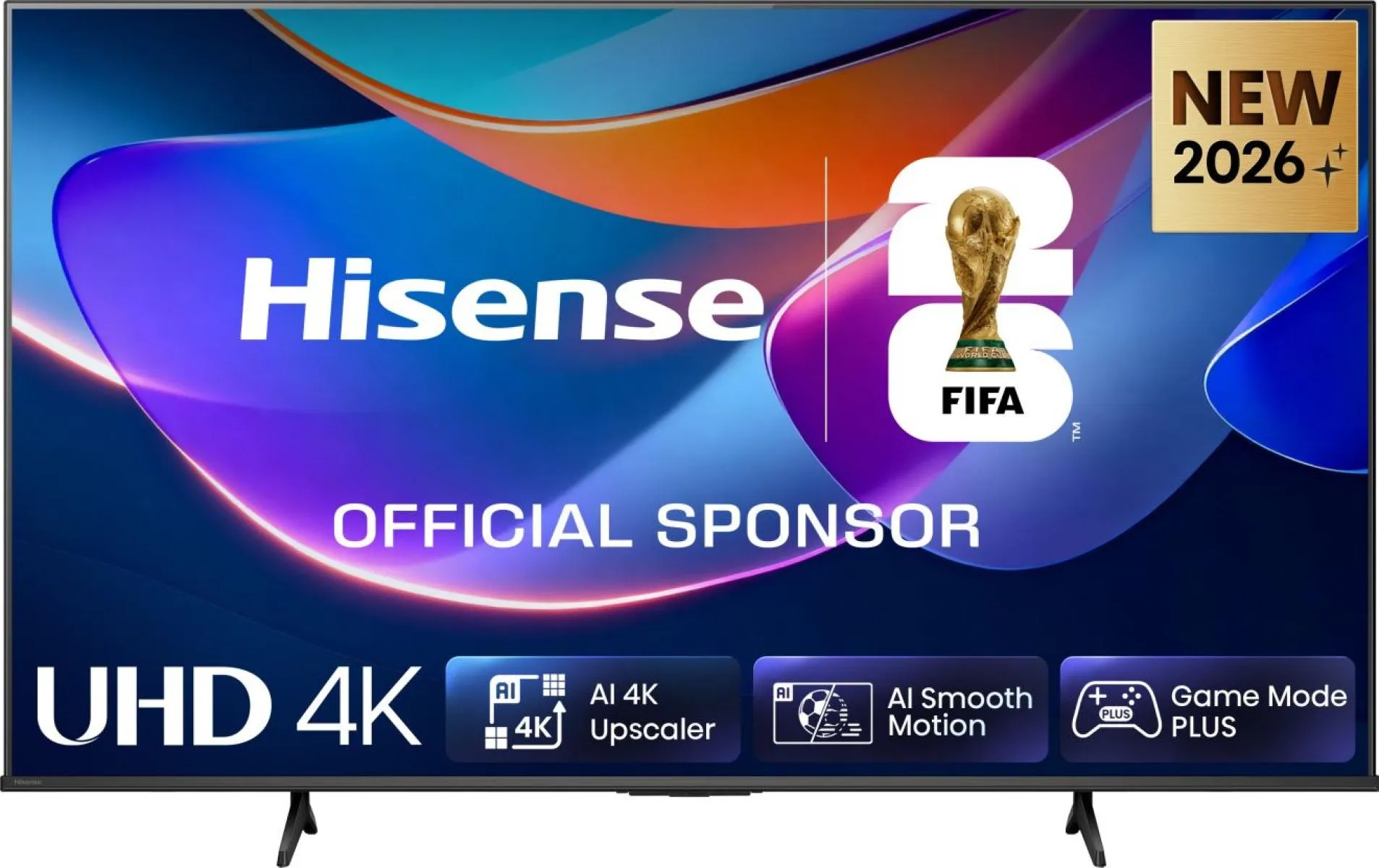 Hisense A6S 50 4K DLED VIDAA TV 60 Hz HDR10 HDR10+ HLG Dolby Vision