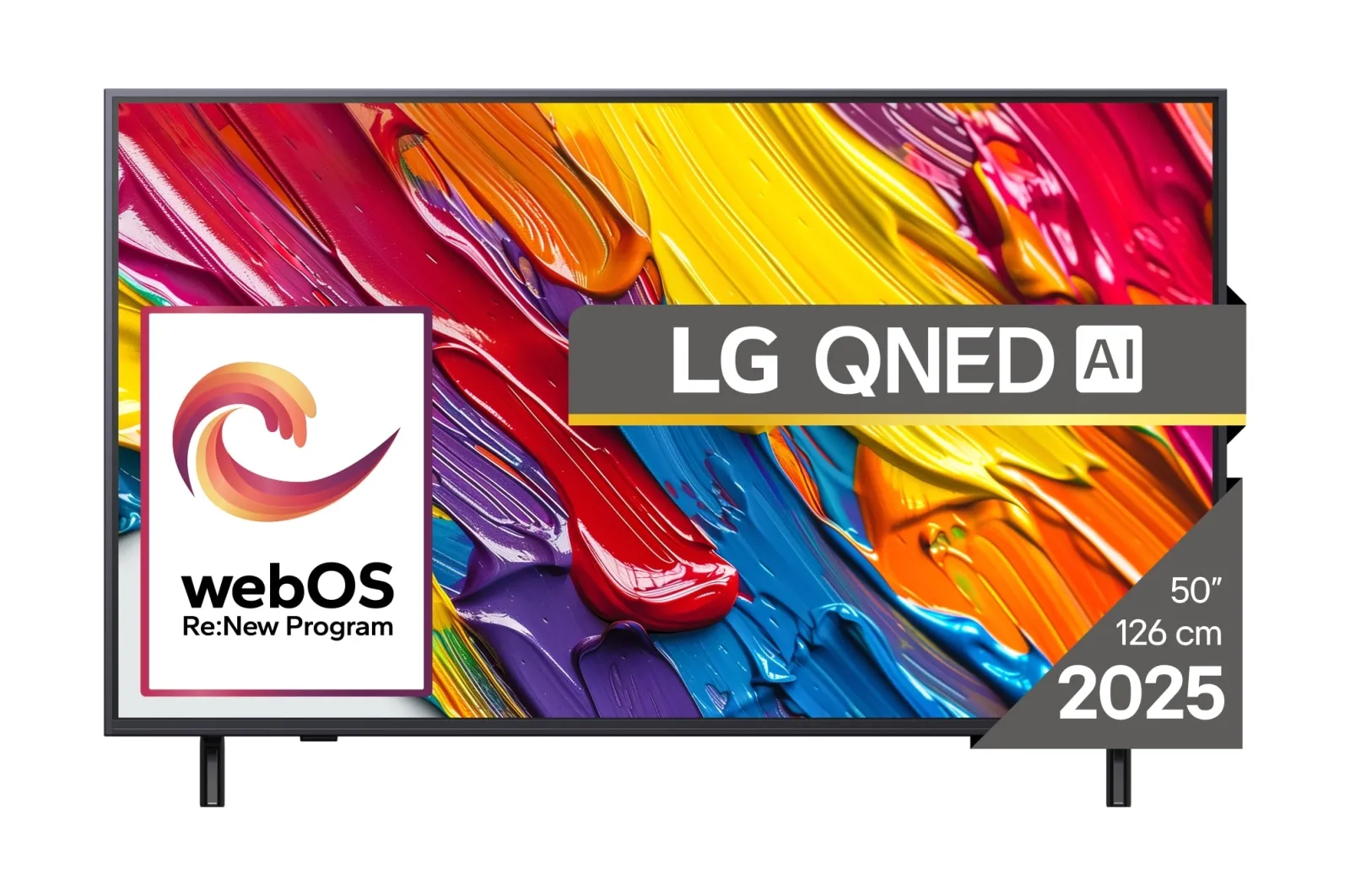 LG 50QNED82A3B 50 4K QNED webOS TV 60 Hz HDR10+