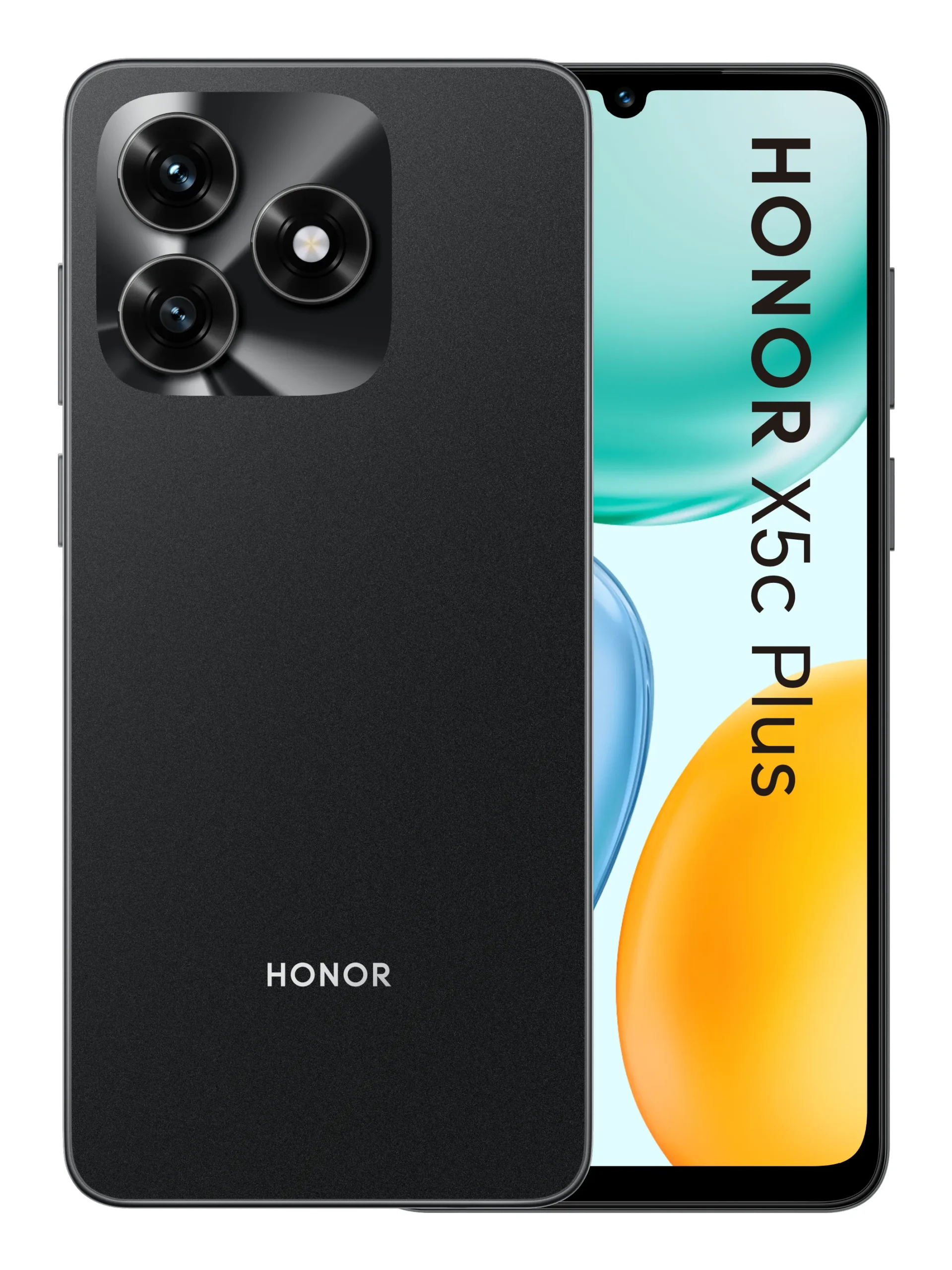 HONOR X5c Plus 4/64 Gt -puhelin Midnight Black
