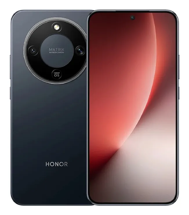 HONOR Magic8 Lite 5G 8/256 Gt -puhelin Midnight Black