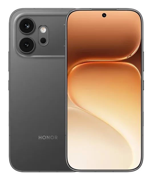 Honor 600 8/256 Gt -puhelin musta