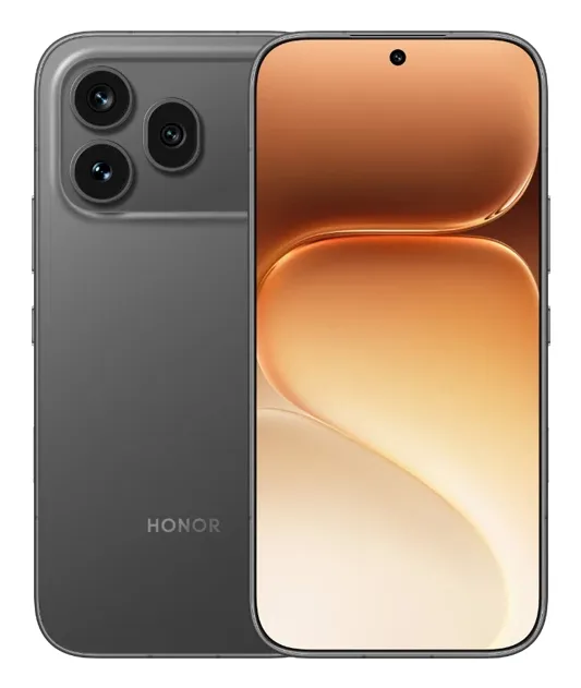 HONOR 600 Pro 12/512 Gt -puhelin musta