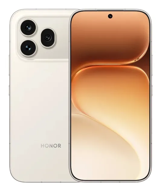 HONOR 600 Pro 12/512 Gt -puhelin Golden White
