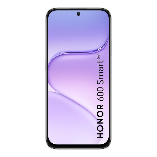 HONOR 600 Smart 5G 4/128 Gt -puhelin Meteor Silver
