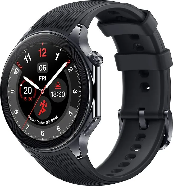 OnePlus Watch 2 47mm -älykello musta