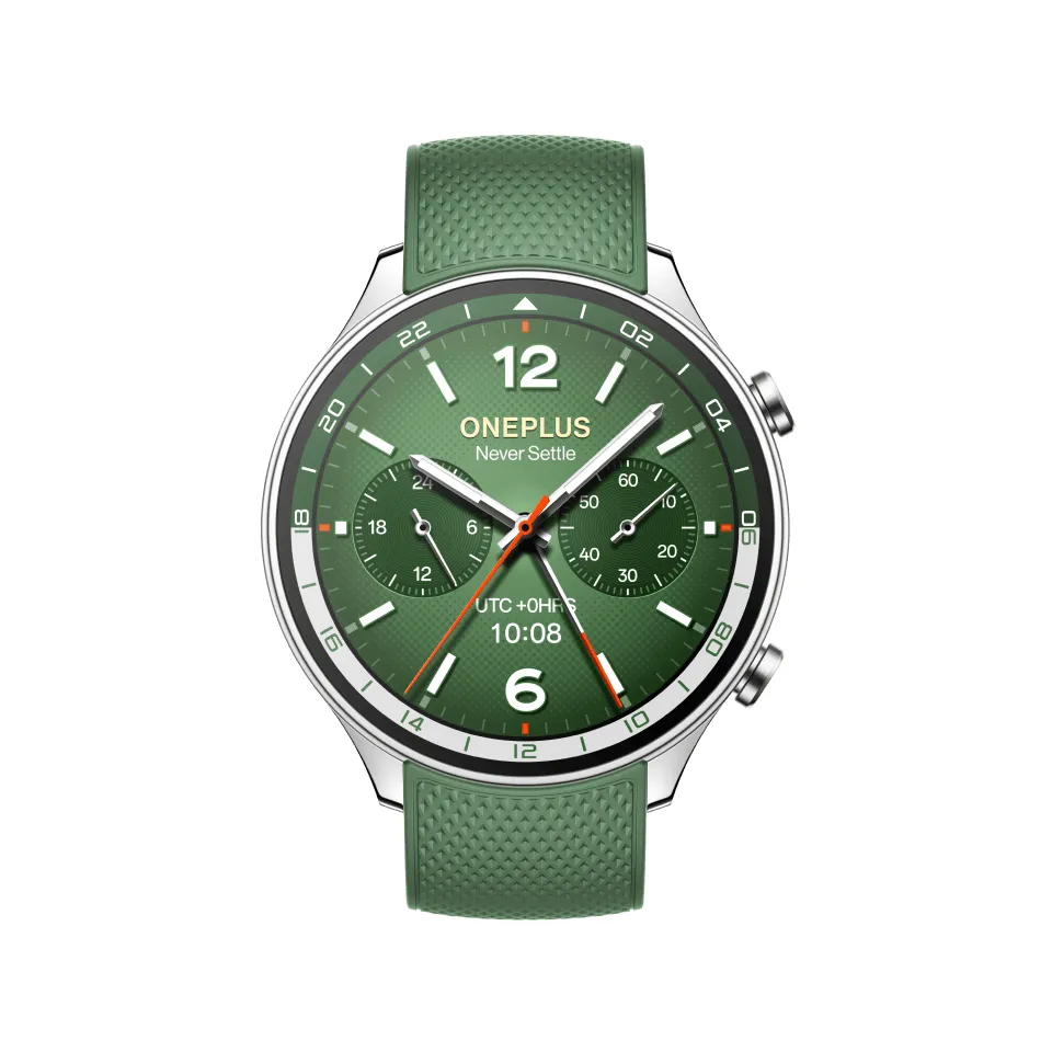 OnePlus Watch 2R 47.6mm -älykello forest green
