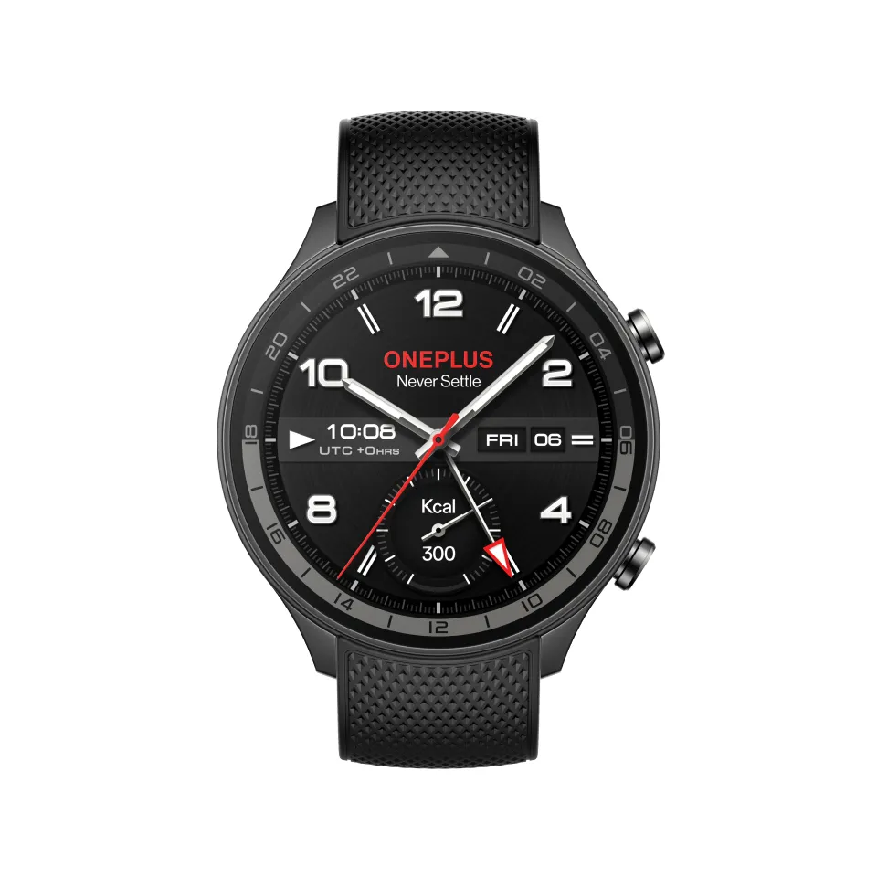 OnePlus Watch 2R 46mm -älykello harmaa