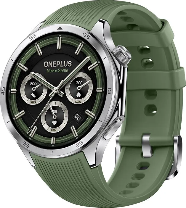 OnePlus Watch 3 46mm -älykello emerald green