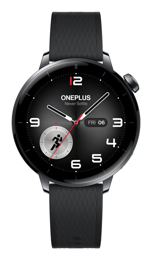 OnePlus Watch 3 43mm -älykello musta