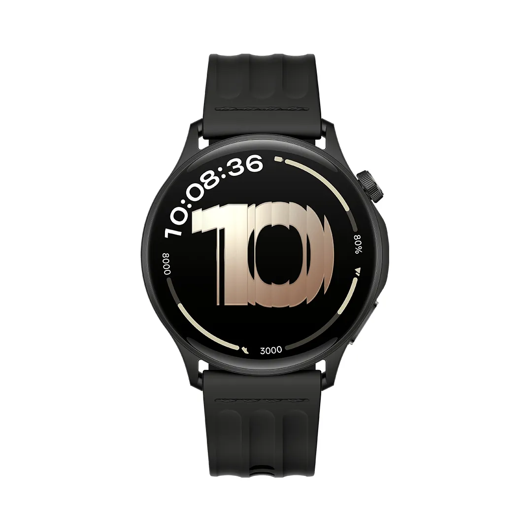 OnePlus Watch Lite 45mm -älykello Black Steel