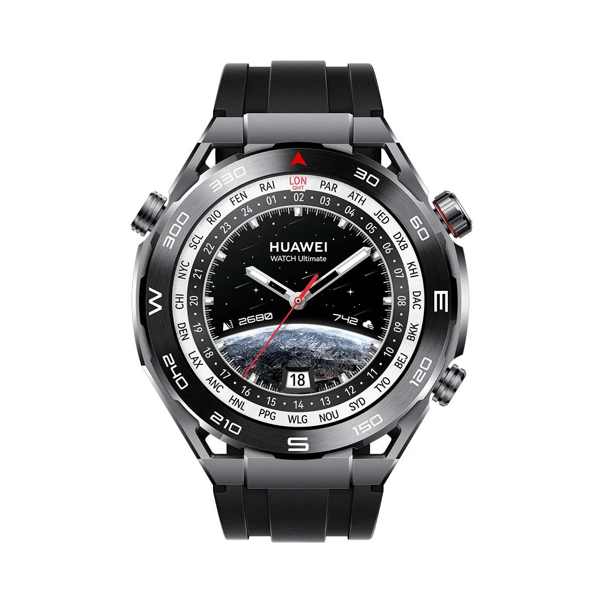 Huawei Watch Ultimate Expedition 48mm -älykello musta