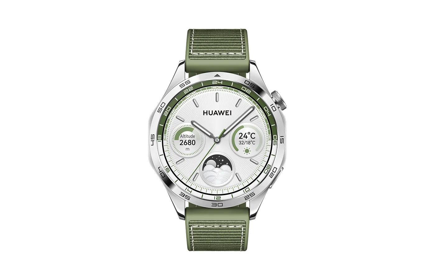 Huawei Watch GT4 Active Edition 46mm -älykello vihreä