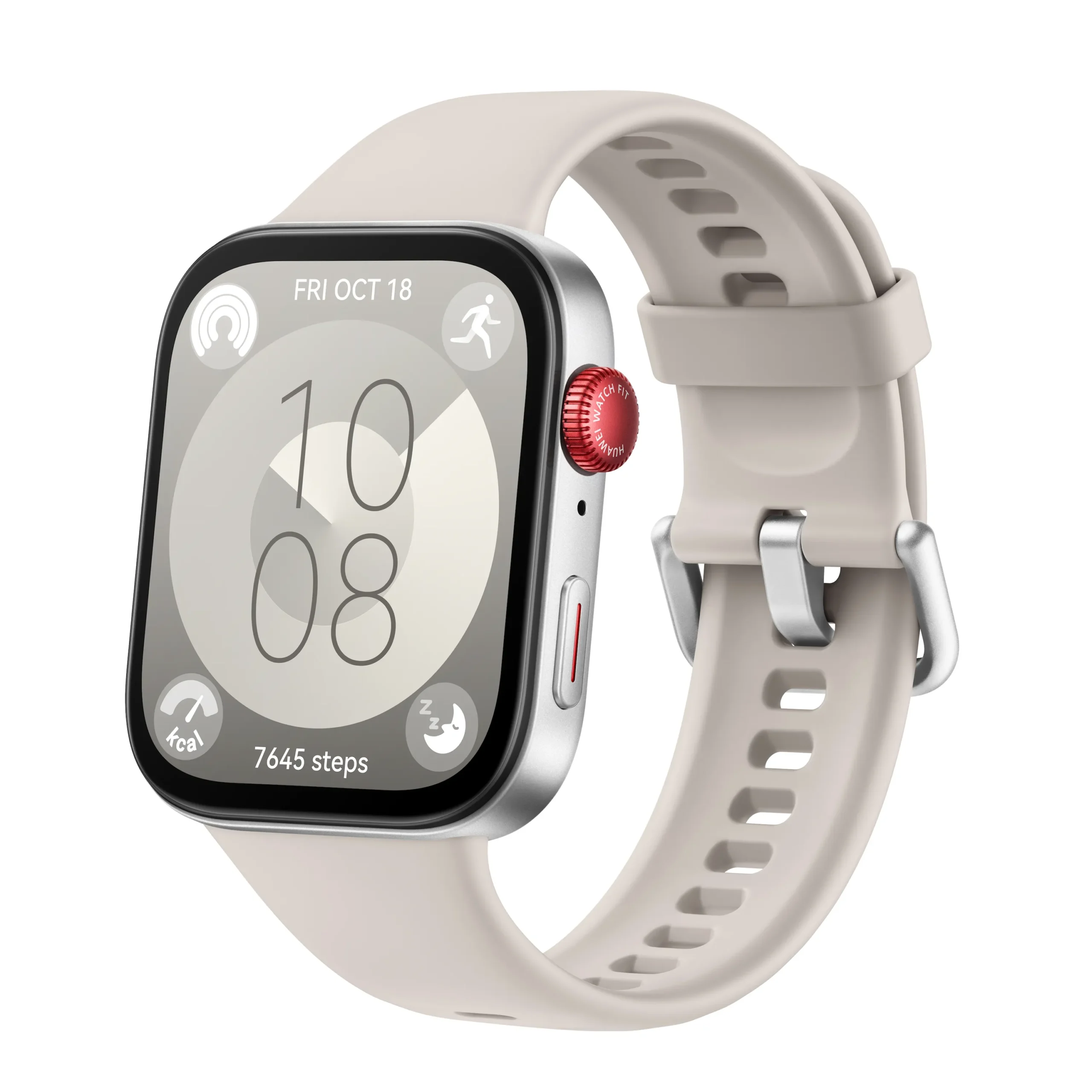 Huawei Watch Fit 3 -älykello valkoinen