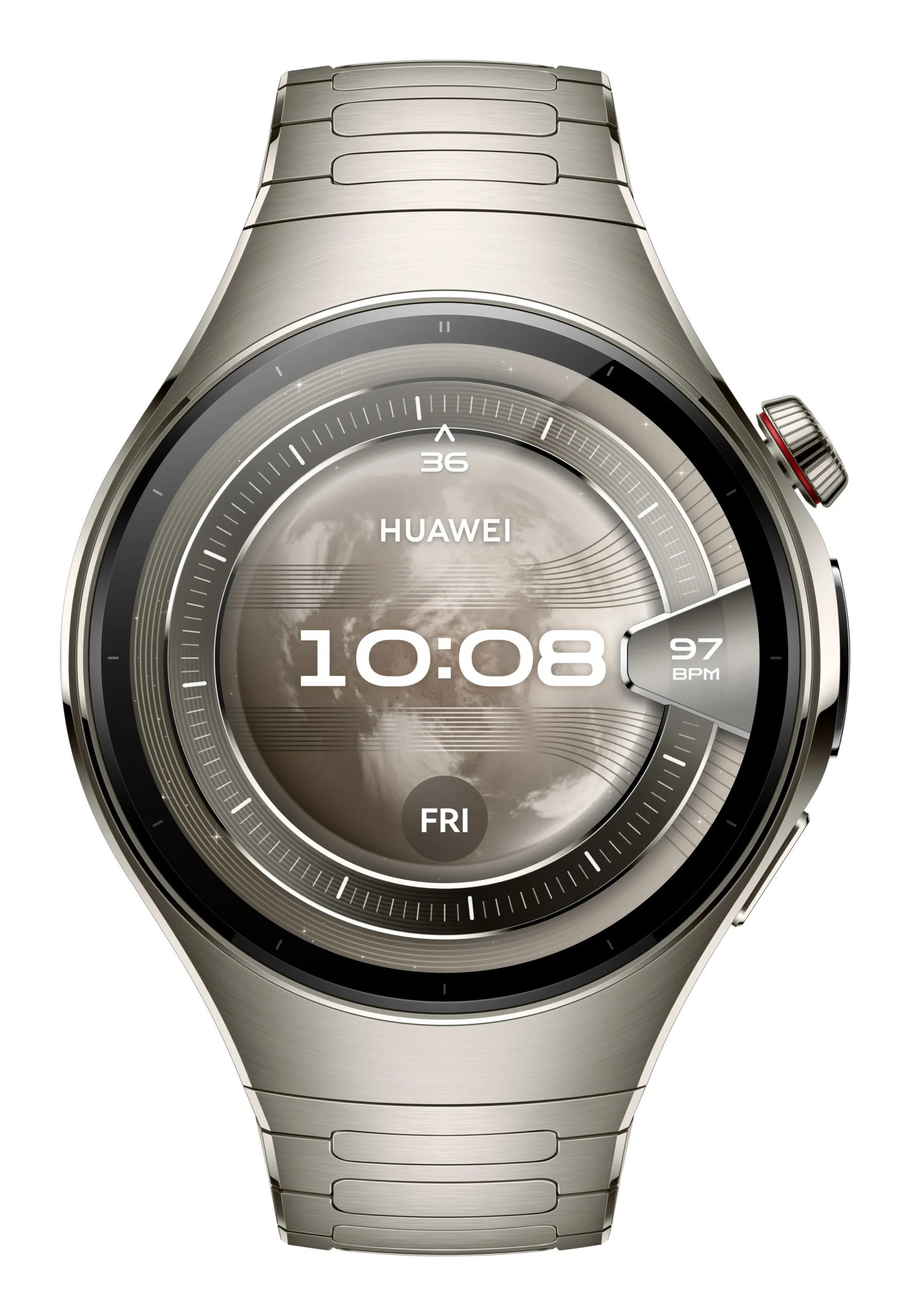 Huawei Watch 5 LTE 46mm -älykello titanium