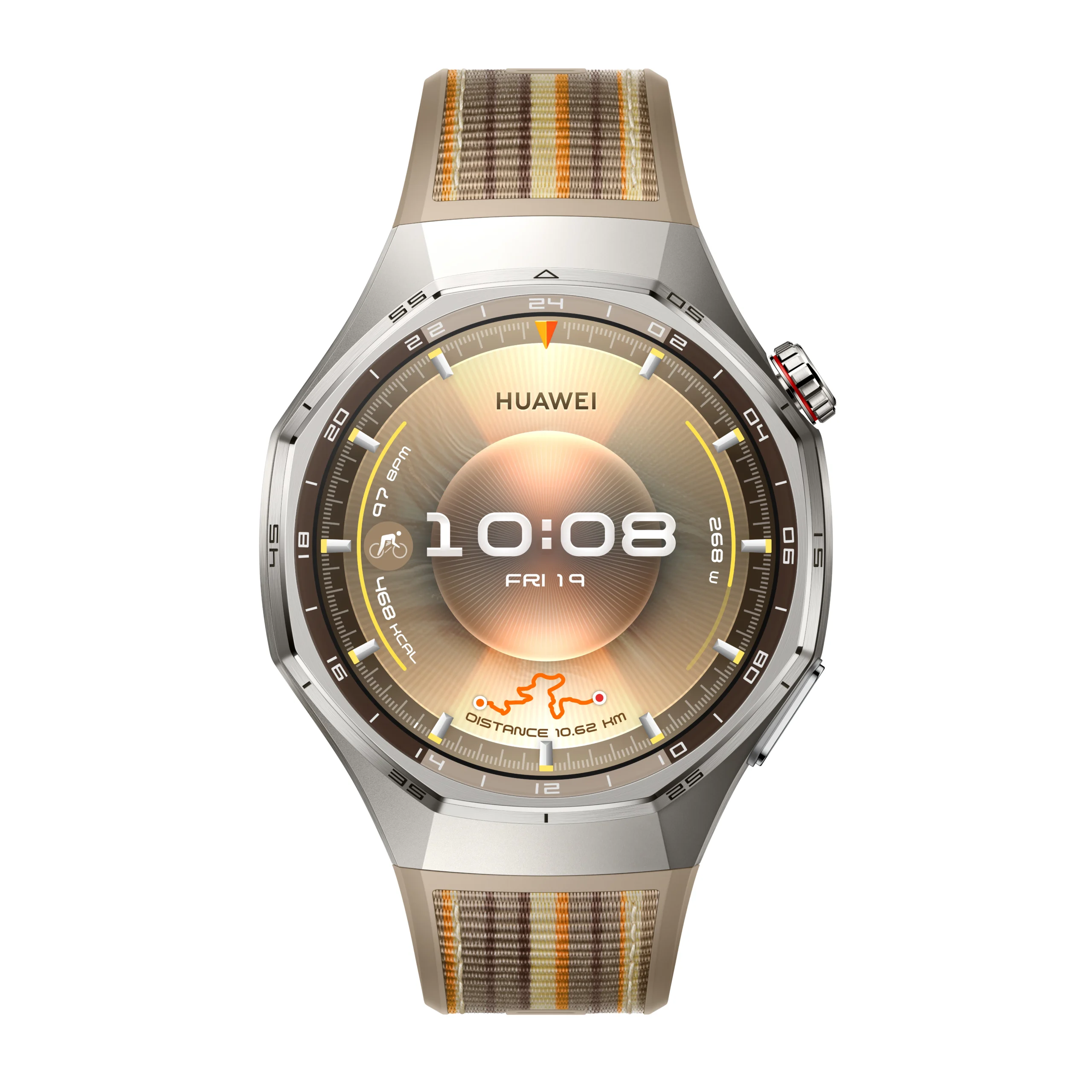 Huawei Watch GT 6 Pro 46mm -älykello ruskea