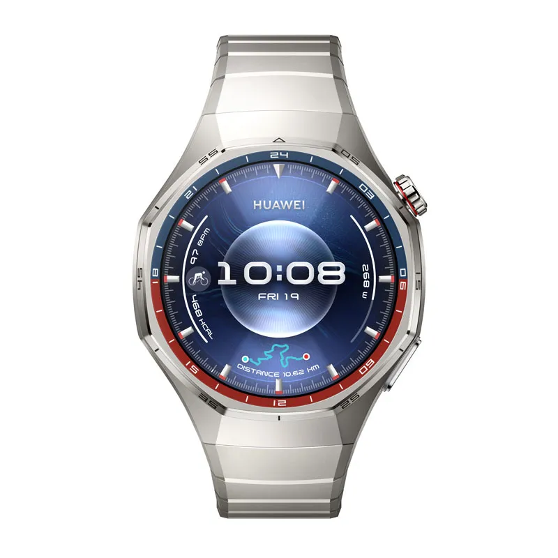 Huawei Watch GT 6 Pro 46mm -älykello titanium