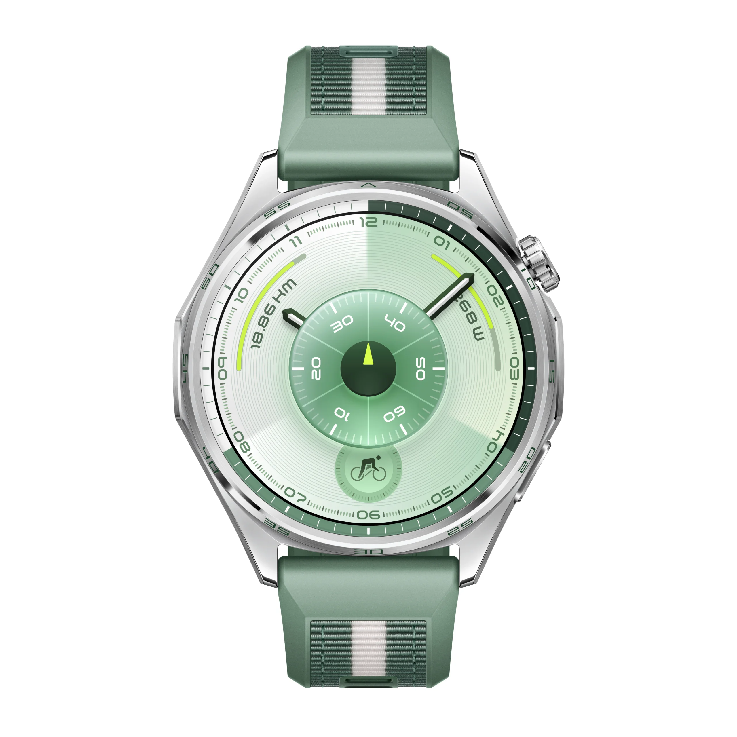 Huawei Watch GT 6 46mm -älykello vihreä