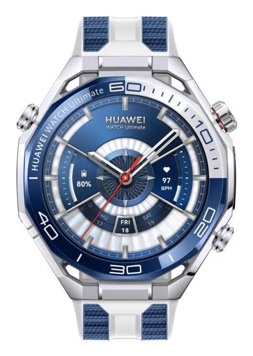 Huawei Watch Ultimate 2 LTE 47.8mm -älykello sininen
