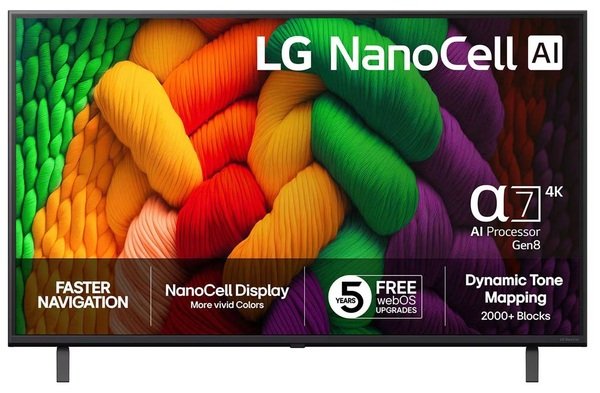 LG NANO8EA6A 55 4K NanoCell webOS TV 60 Hz HDR10
