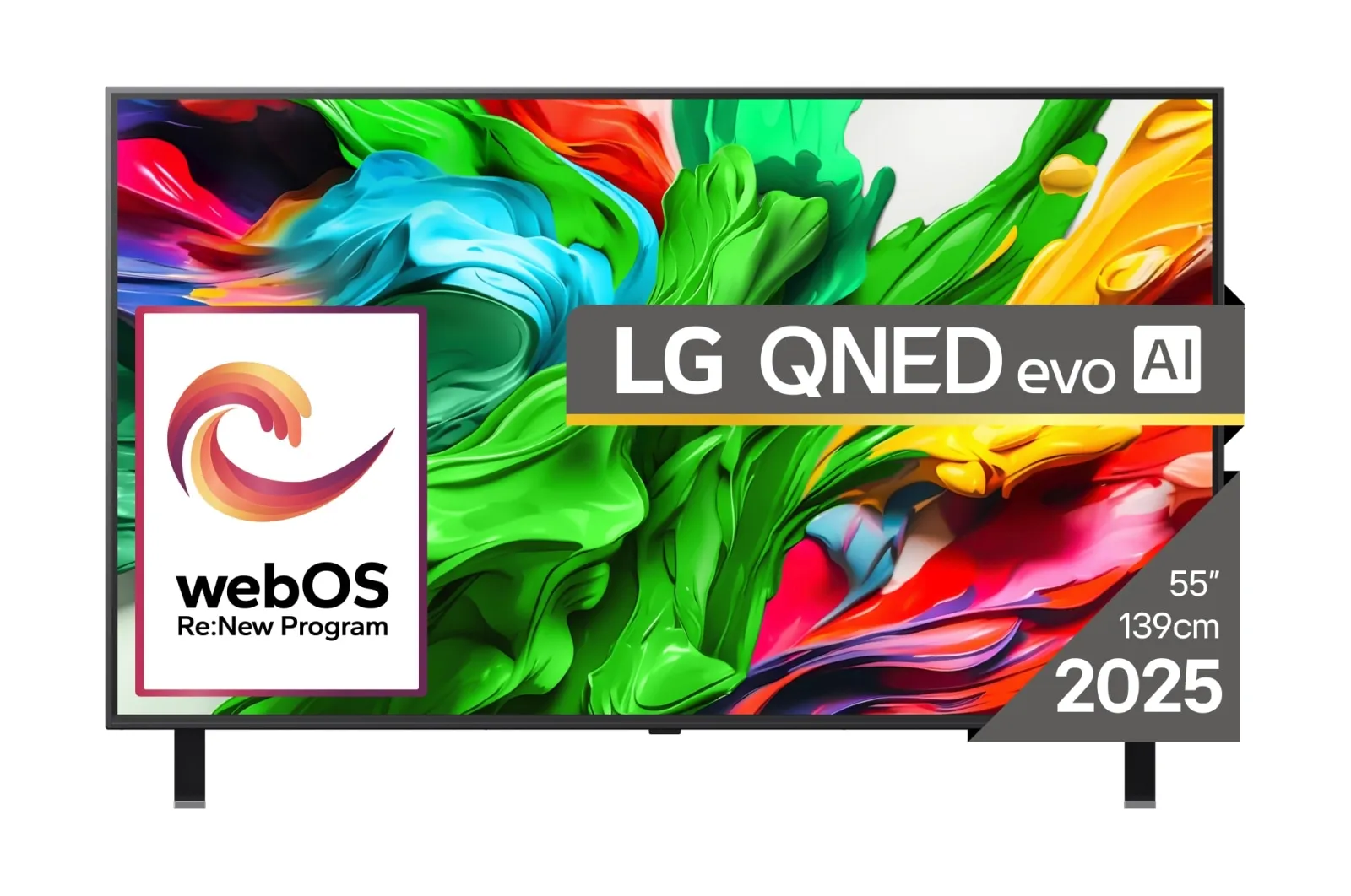 LG QNED85A3C 55 4K QNED evo Mini LED webOS 25 TV 120 Hz Dolby Vision