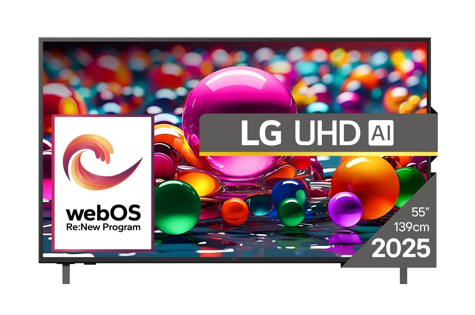 LG 55UA75003LA 55 4K LED WebOS TV 60 Hz HDR10 HLG