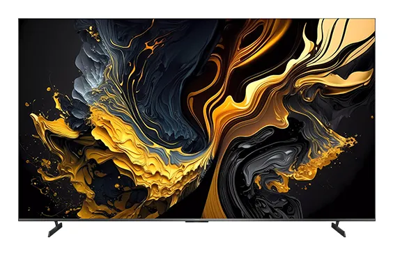 Xiaomi Max 85 85 4K QLED Google TV 144 Hz HDR10+ Dolby Vision harmaa
