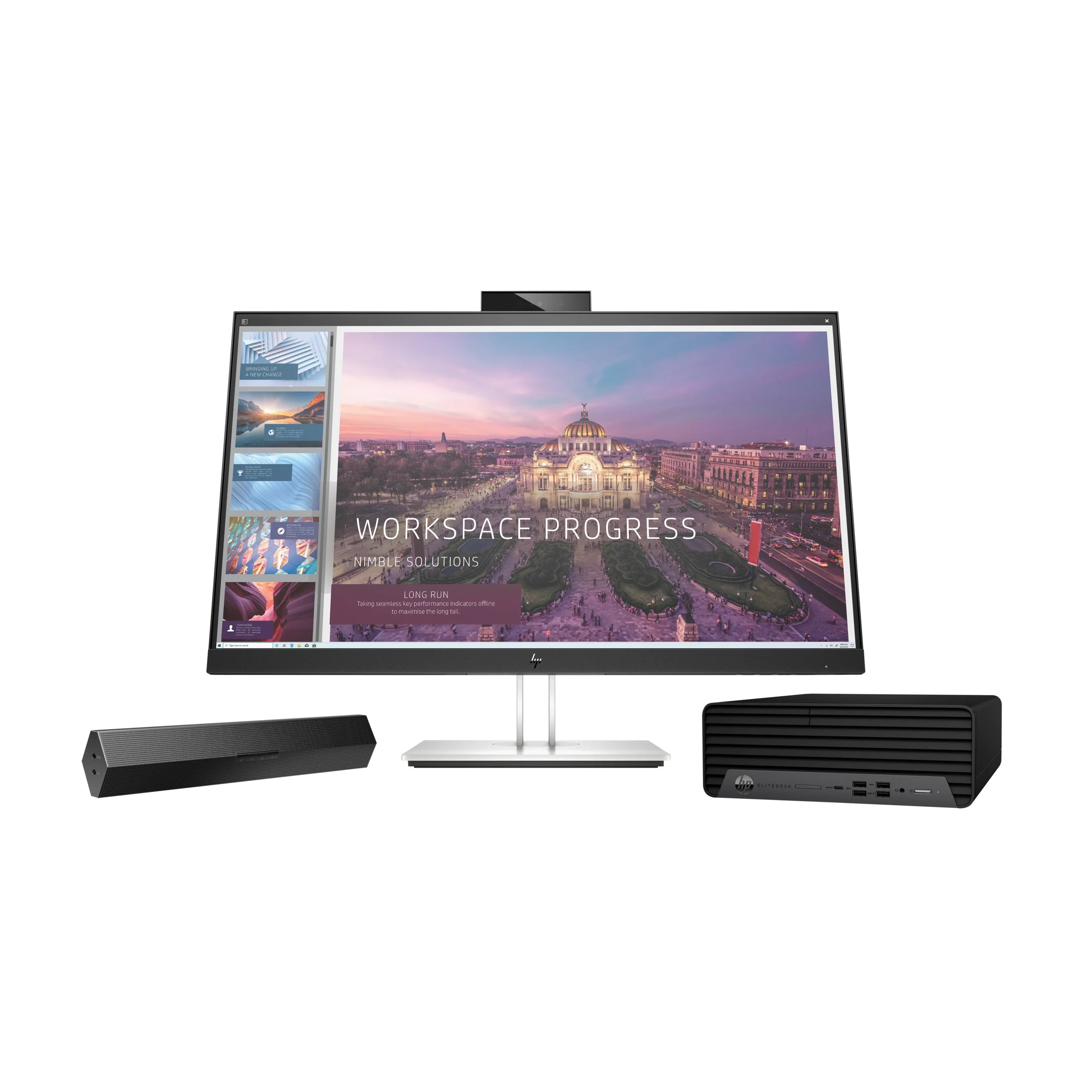 HP S101 2.0 soundbar musta