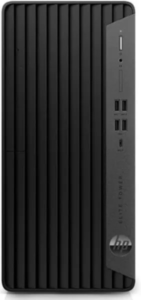 HP Elite Tower 800 G9 i7-13700 16 Gt 512 Gt SSD Win 11 Pro -pöytätietokone tornikotelo musta