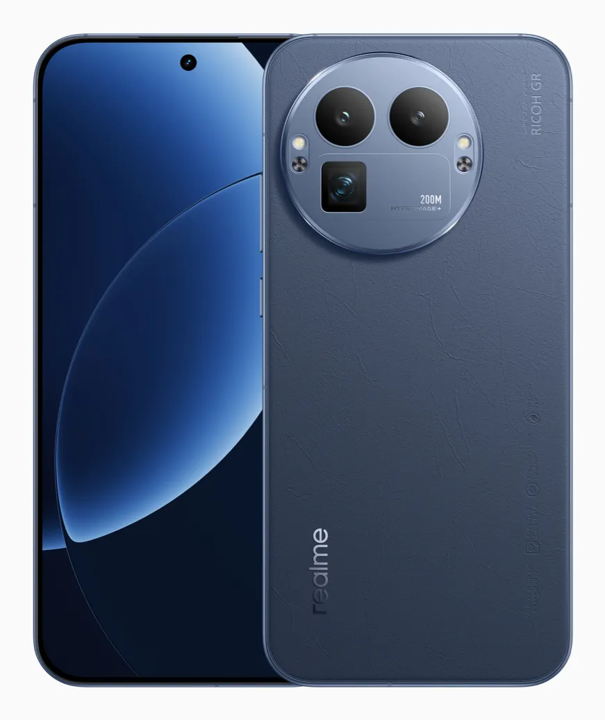 Realme GT 8 Pro 12/256 Gt -puhelin Urban Blue