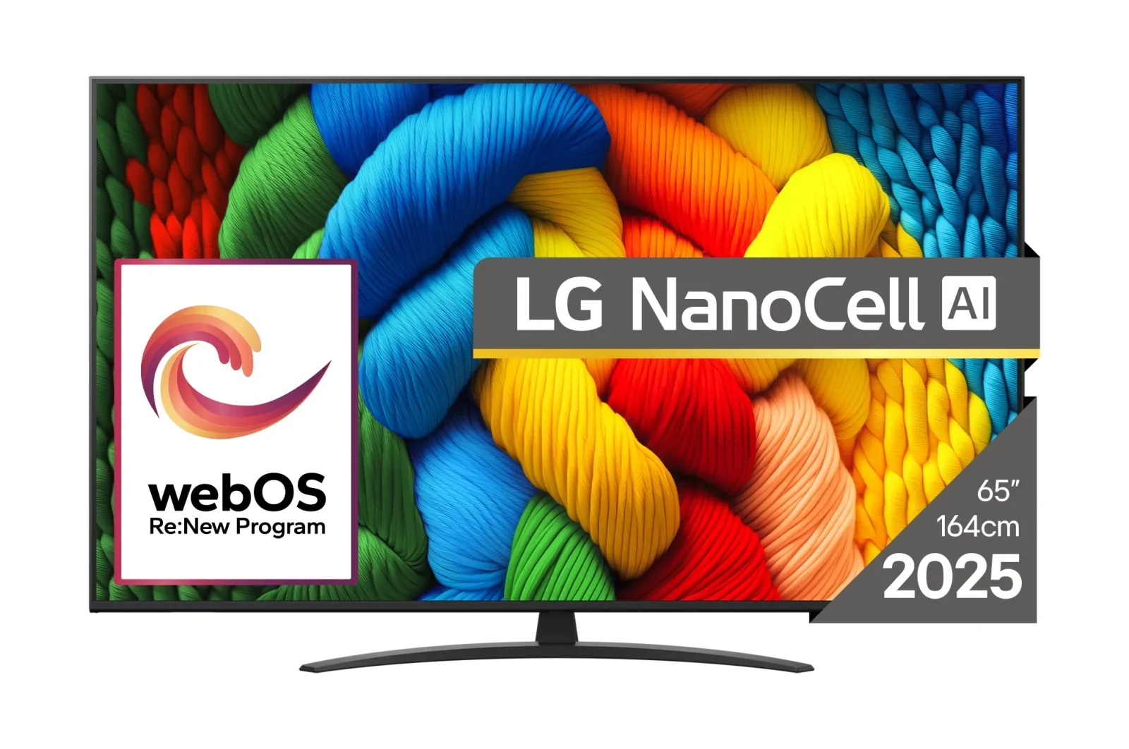 LG NANO81A3A 65 4K NanoCell webOS TV 60 Hz HDR10