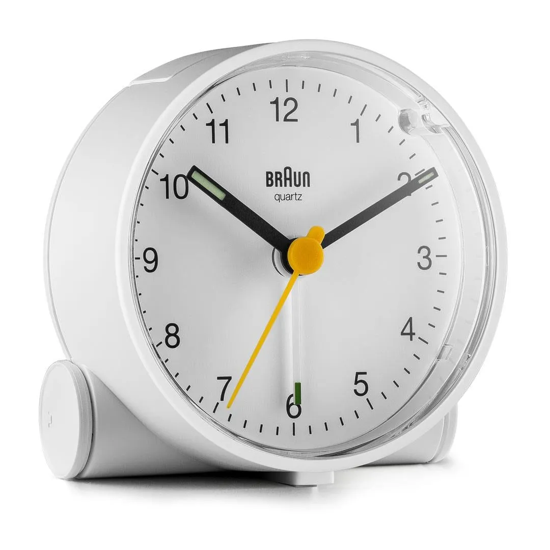 Braun BC 01 W kvartsiherätyskello valkoinen