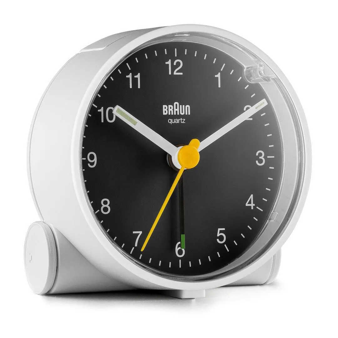 Braun BC 01 WB kvartsiherätyskello valkoinen