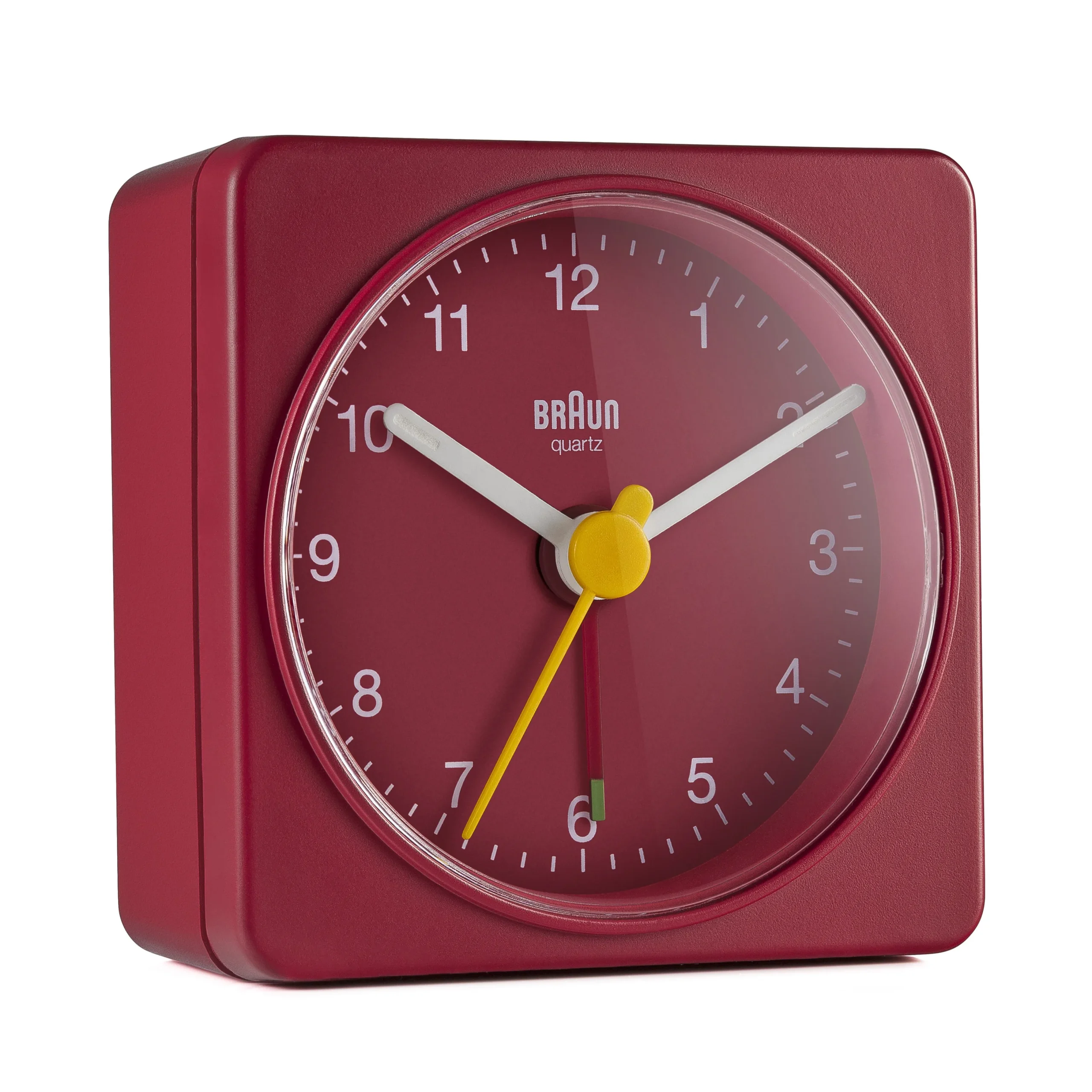 Braun BC 02 R kvartsiherätyskello punainen