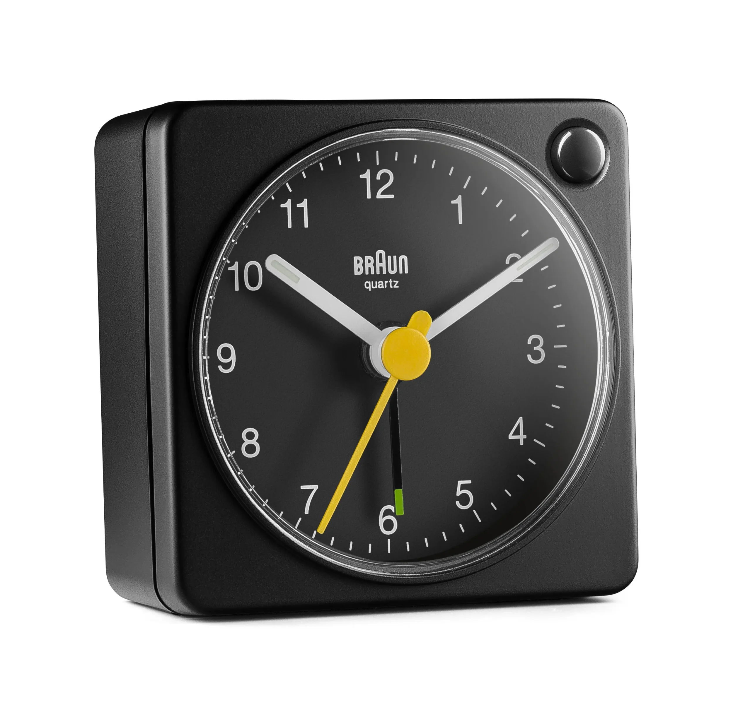Braun BC 02 XB kvartsiherätyskello musta.