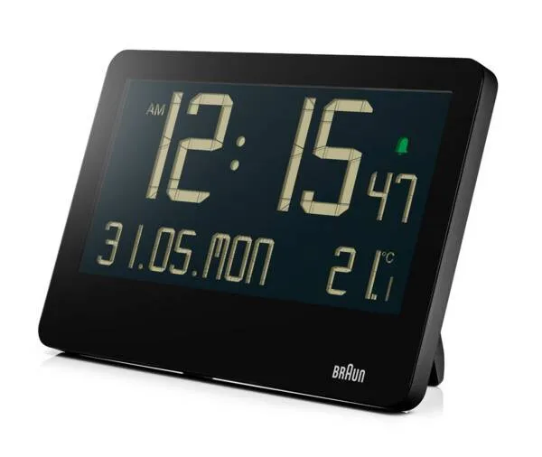 Braun BC 14 Quartz -seinäkello