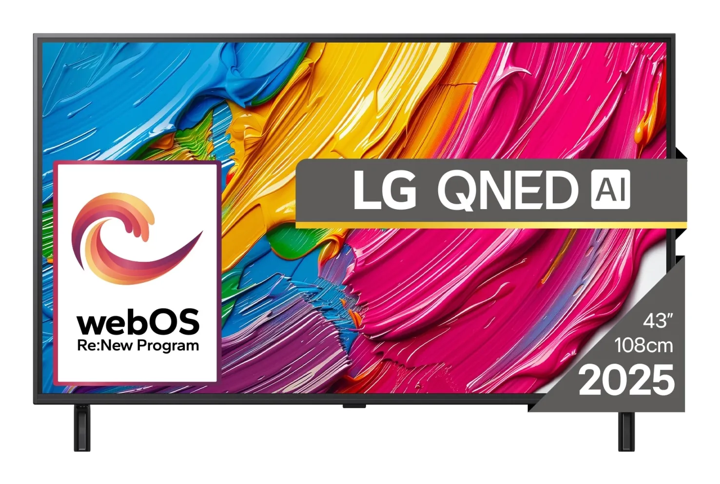 LG QNED80A3A 75 4K webOS TV 60 Hz HDR10 HLG