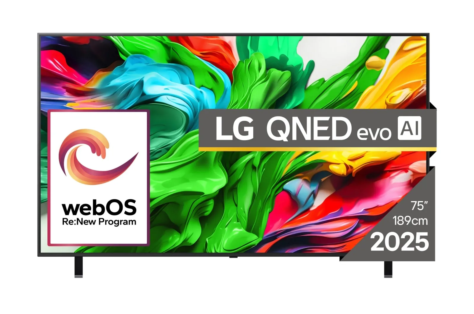 LG 75QNED85A3C 75 4K QNED evo MiniLED webOS TV 120 Hz Dolby Vision HDR10+