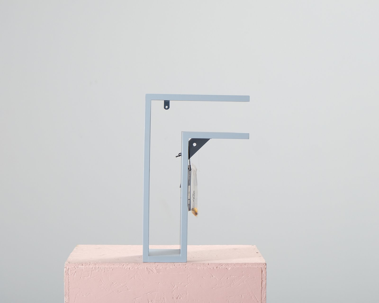 Nordic Rest Cube Duo yöpöytä vaaleansininen