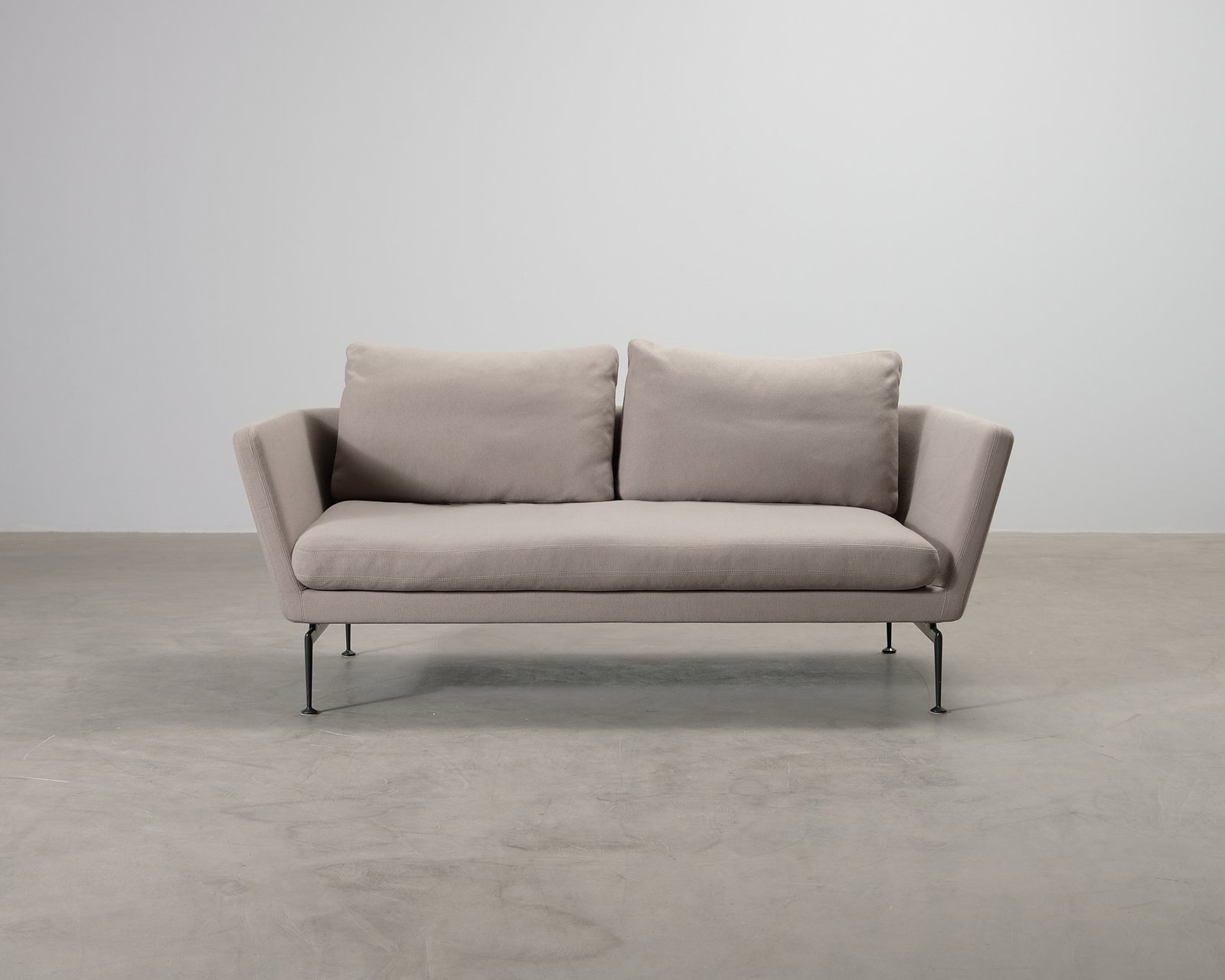 Vitra Suita 2-istuttava sohva beige