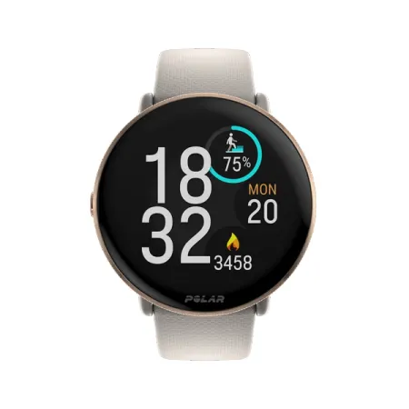 Polar Ignite 3 43mm AMOLED -urheilukello Greige Sand