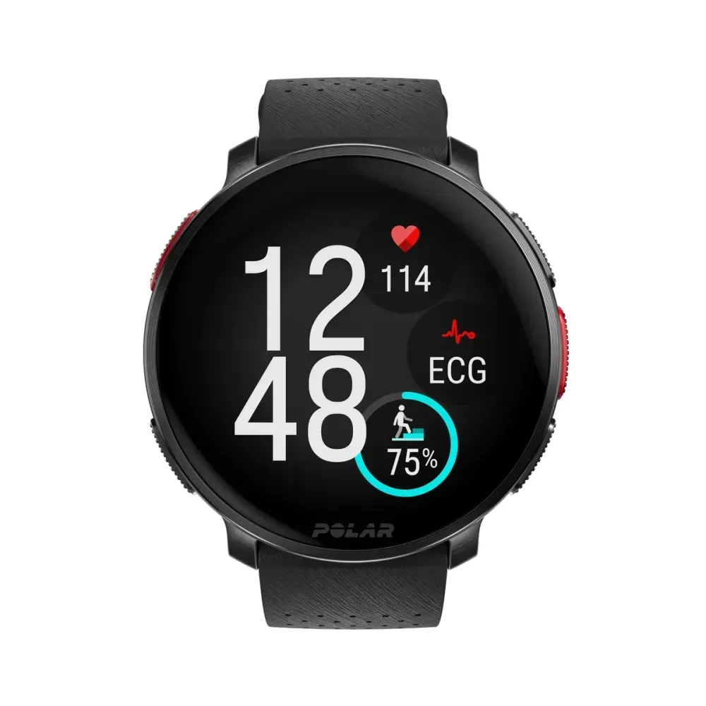 Polar Vantage V3 47mm -urheilukello night black