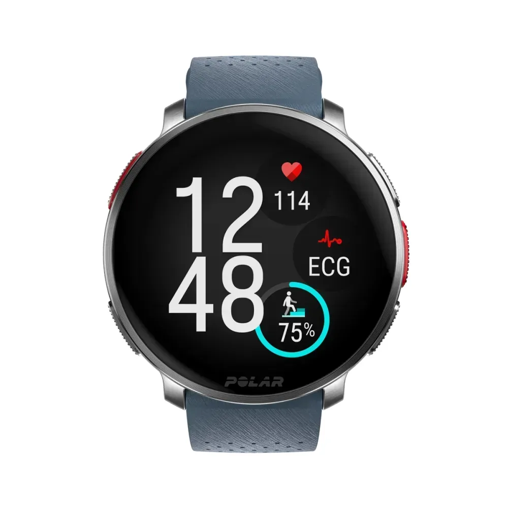 Polar Vantage V3 47mm AMOLED -urheilukello night black
