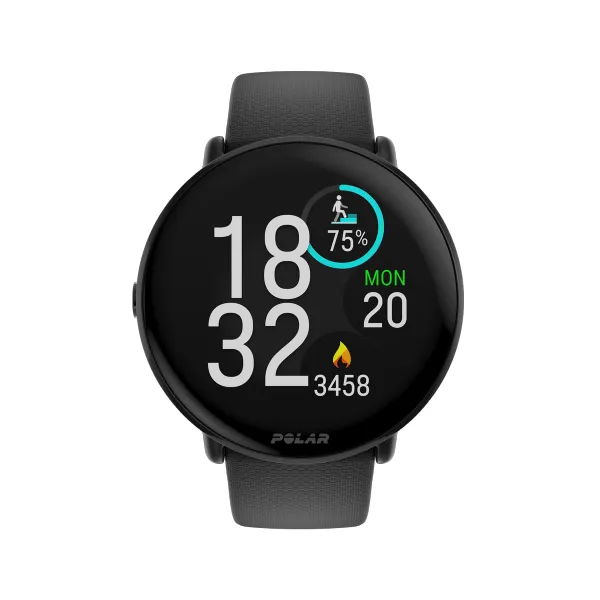 Polar Ignite 3 Titanium 43mm -urheilukello musta