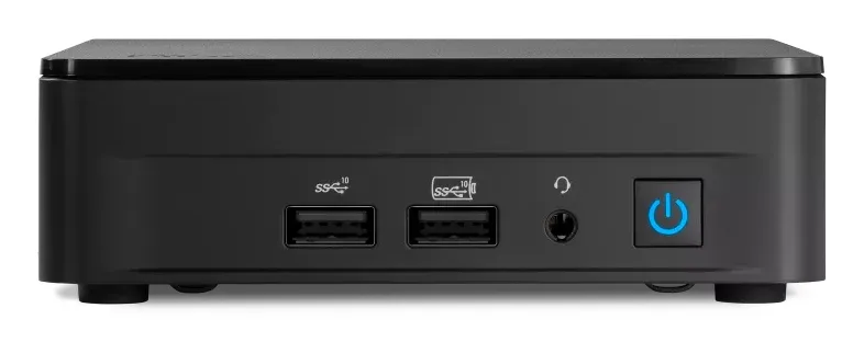 ASUS NUC 13 Pro i5-1340P -minitietokonerunko musta