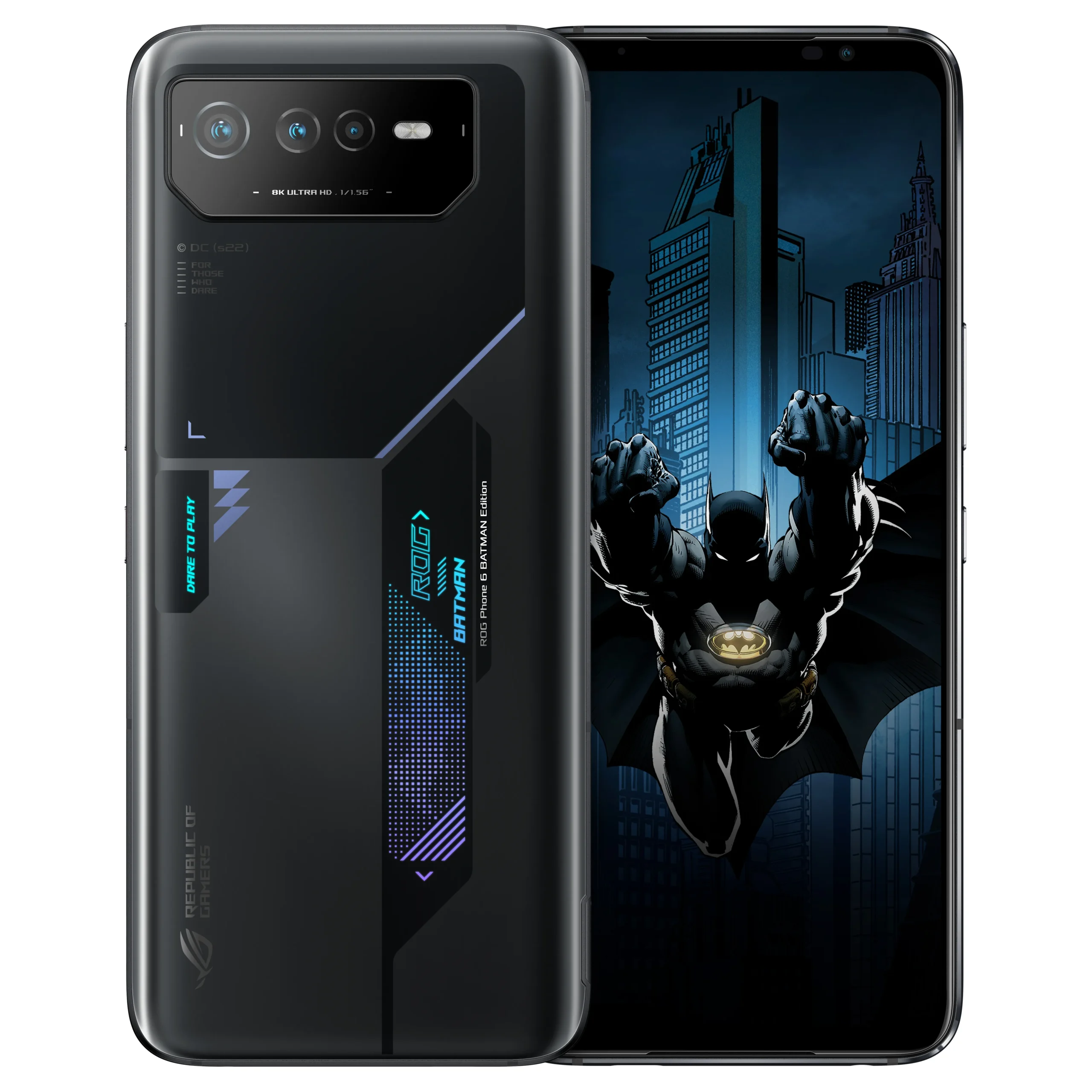 ASUS ROG Phone 6 Batman Edition 12/256 Gt -puhelin Batman Edition