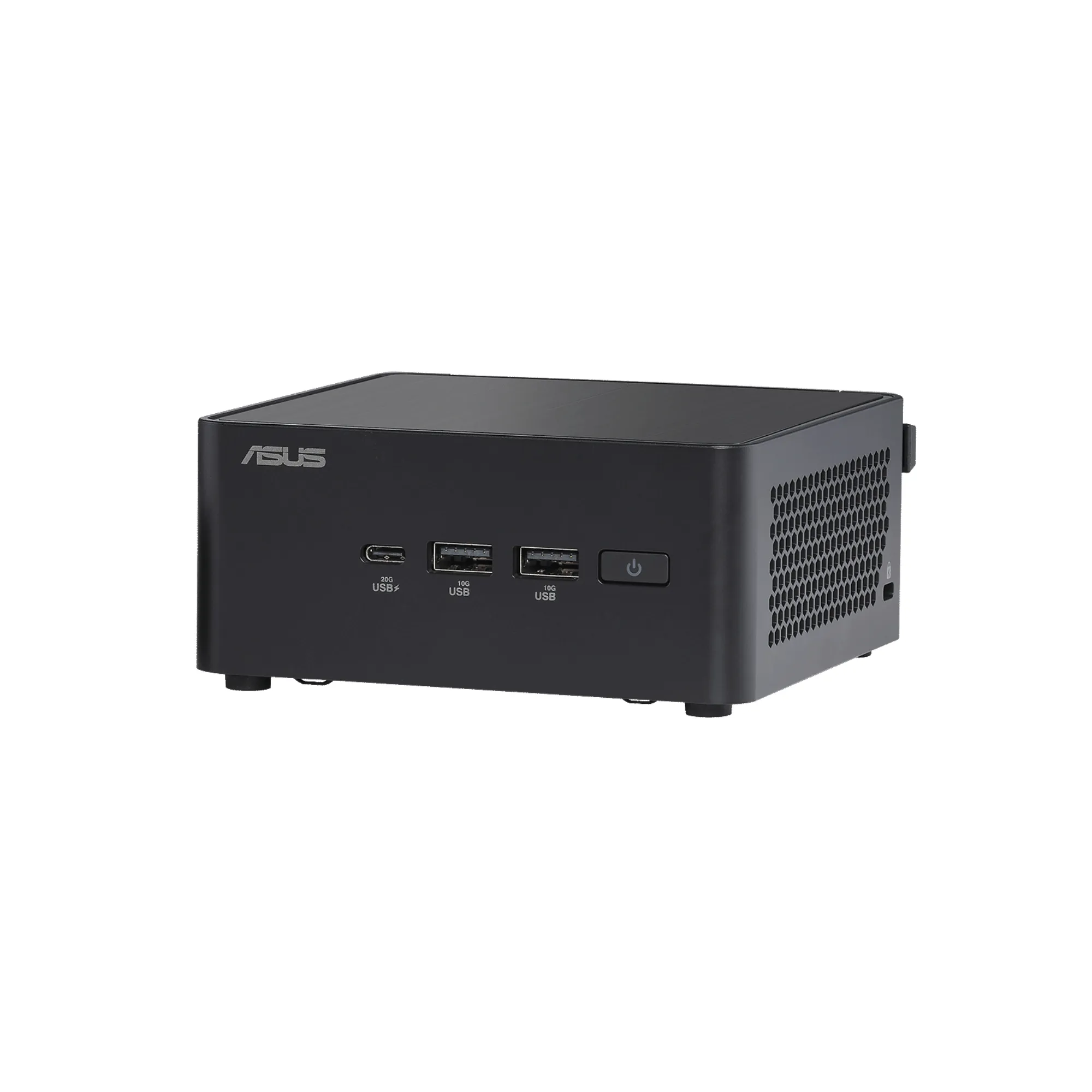 ASUS NUC 14 Pro Intel Core Ultra 7 165H -minitietokonerunko musta