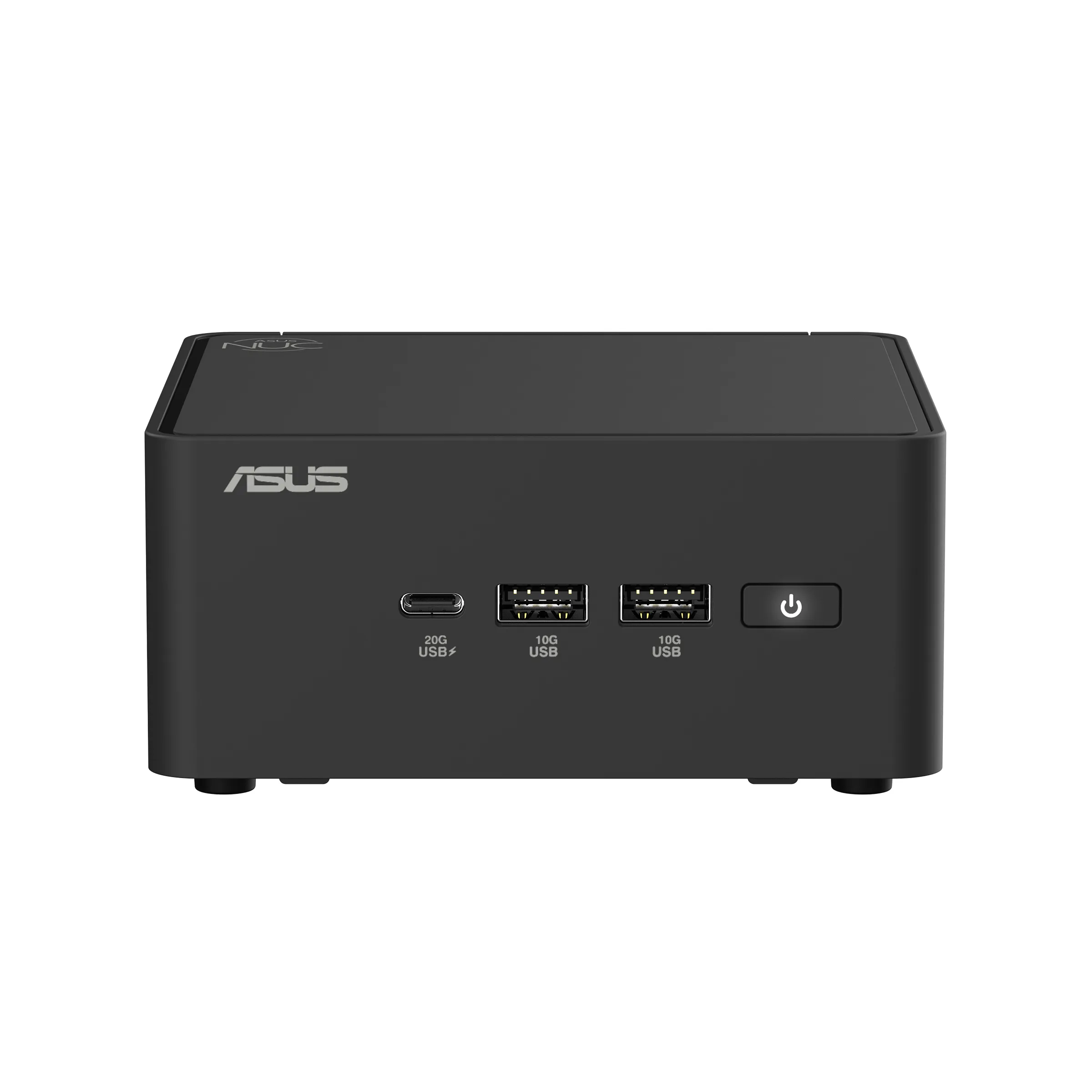 ASUS NUC 15 PRO (TALL) U7-255H -minitietokonerunko musta